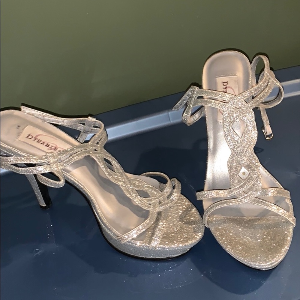 Sparkle heels